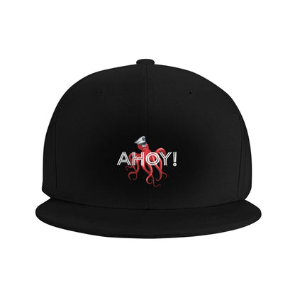 Fashion Ahoy Octopus Cruise Ship Snapback Cap