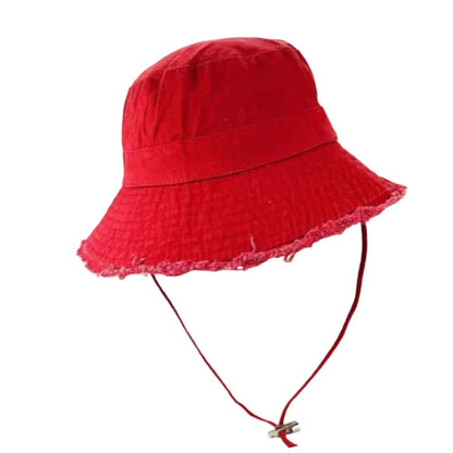 Hairy Fisherman Hat Women's Summer Style