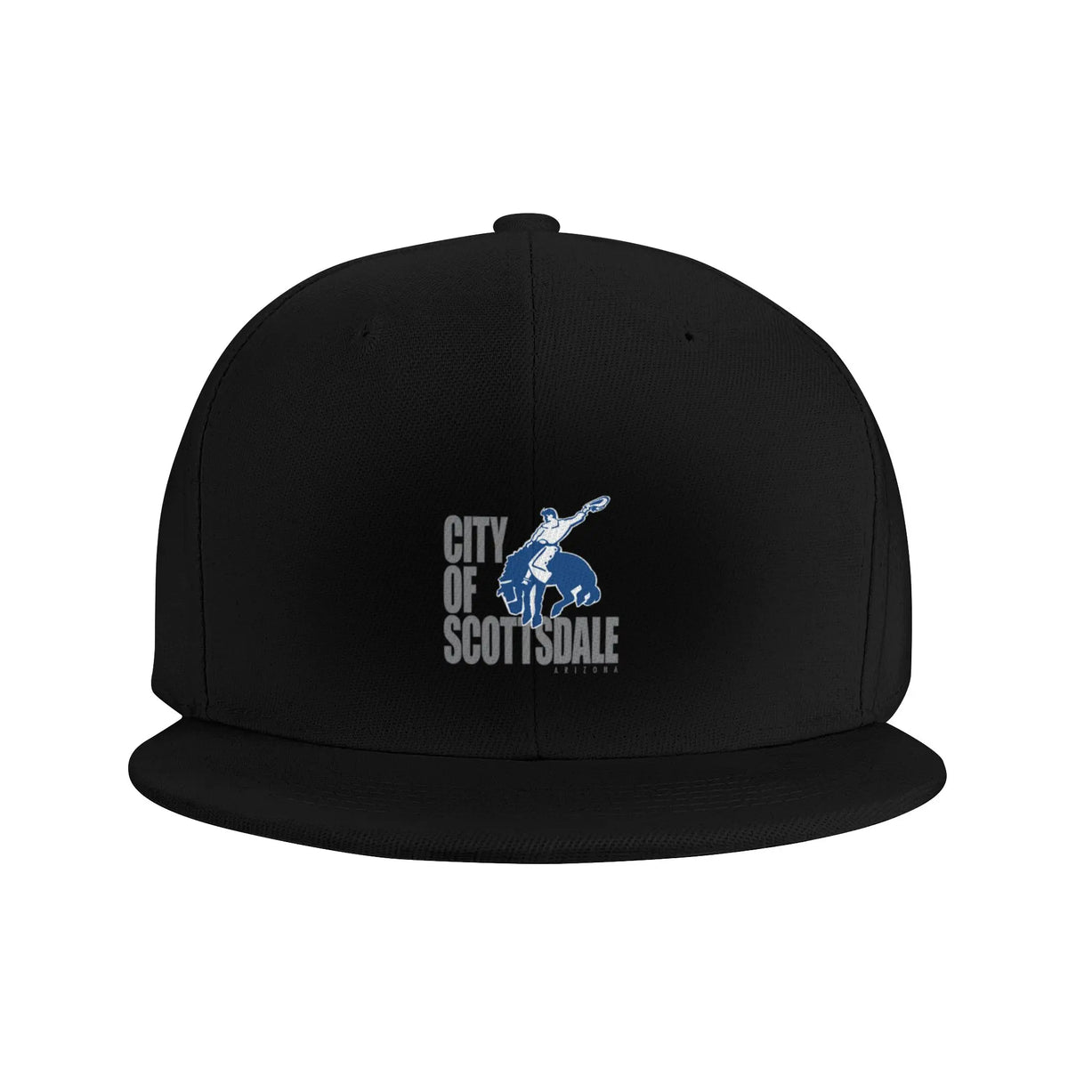 Scottsdale City Artistic Summer Snapback Cap