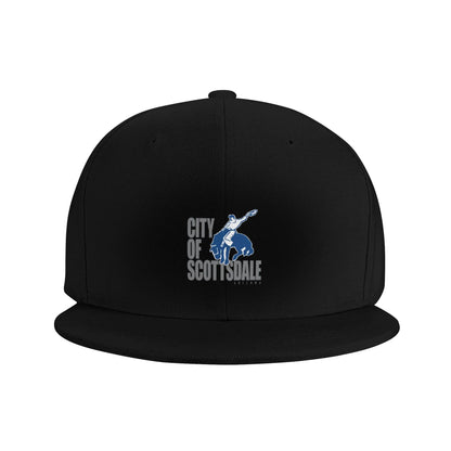 Scottsdale City Artistic Summer Snapback Cap