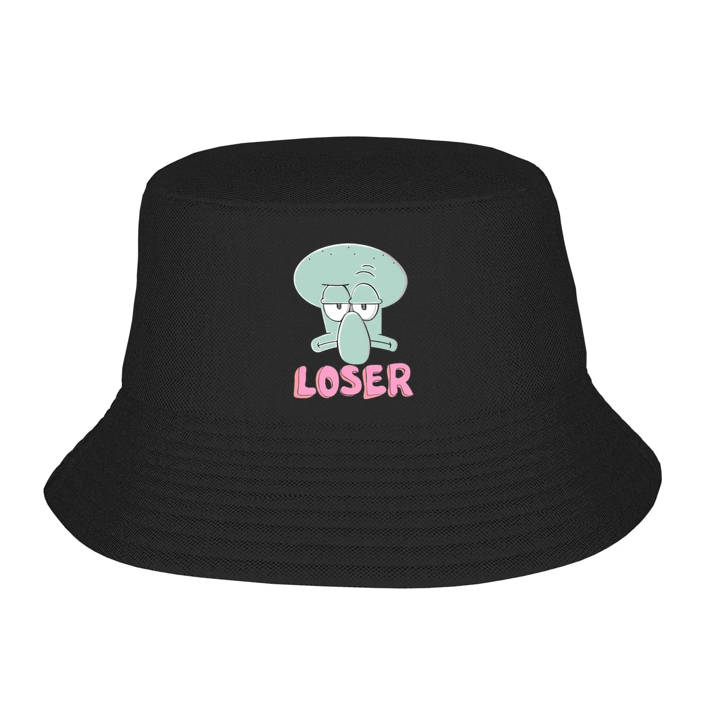 Spongebobs Bucket Hat Heart Streetwear Fisherman Caps