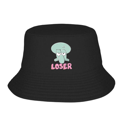 Spongebobs Bucket Hat Heart Streetwear Fisherman Caps