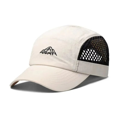 Sun Protection Baseball Cap Quick Dry Breathable Mesh