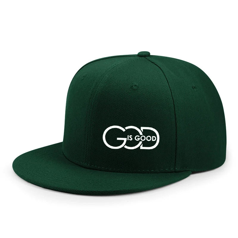 Unisex Adjustable Baseball Cap Street Flat Brim Hat