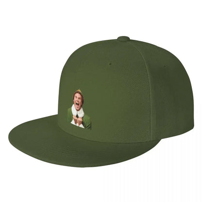 2026 Buddy The Elf Funny Cosplay Snapback Cap