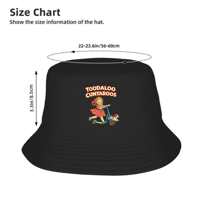 Toodaloo Cuntaroos Retro Graphic Bucket Hat
