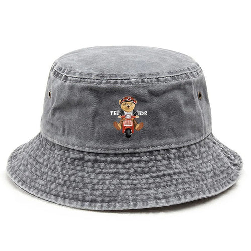 Custom Retro Ride Washed Bucket Hat