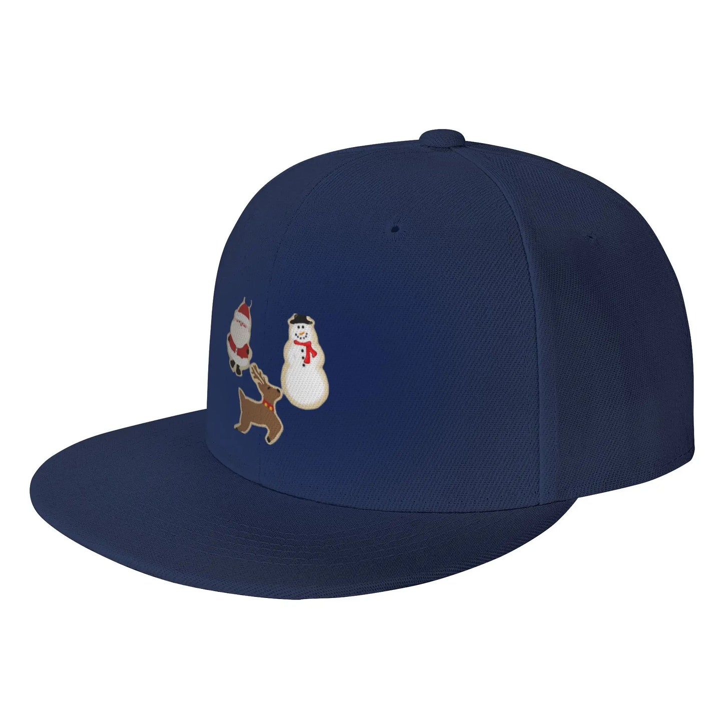 Fashion Christmas Cookies Snapback Cap