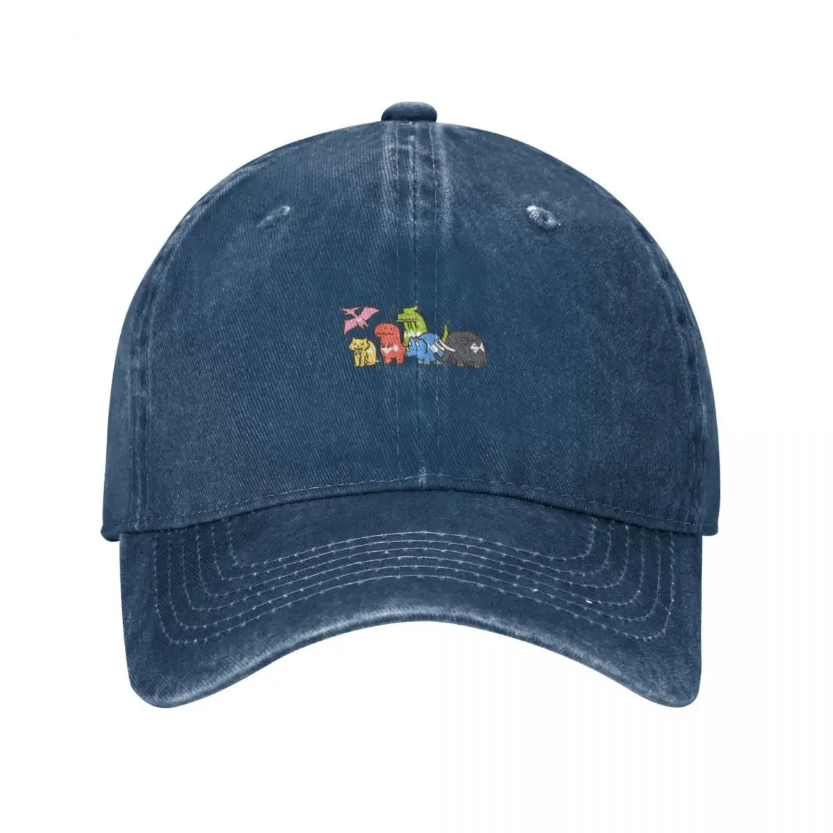 Pet Dinosaur Gentleman Trucker Baseball Cap Hat