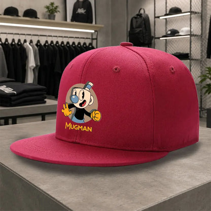 New Style Cuphead Mug Cap