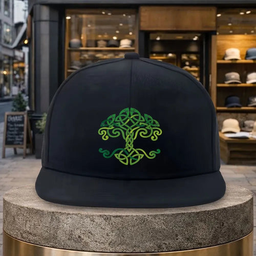 Celtic Tree Of Life Snapback Cap