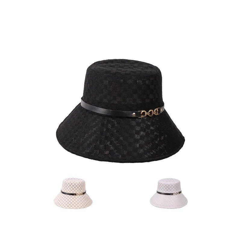 New Fashion Women Outdoor Bucket Hats Casual Travel Hats