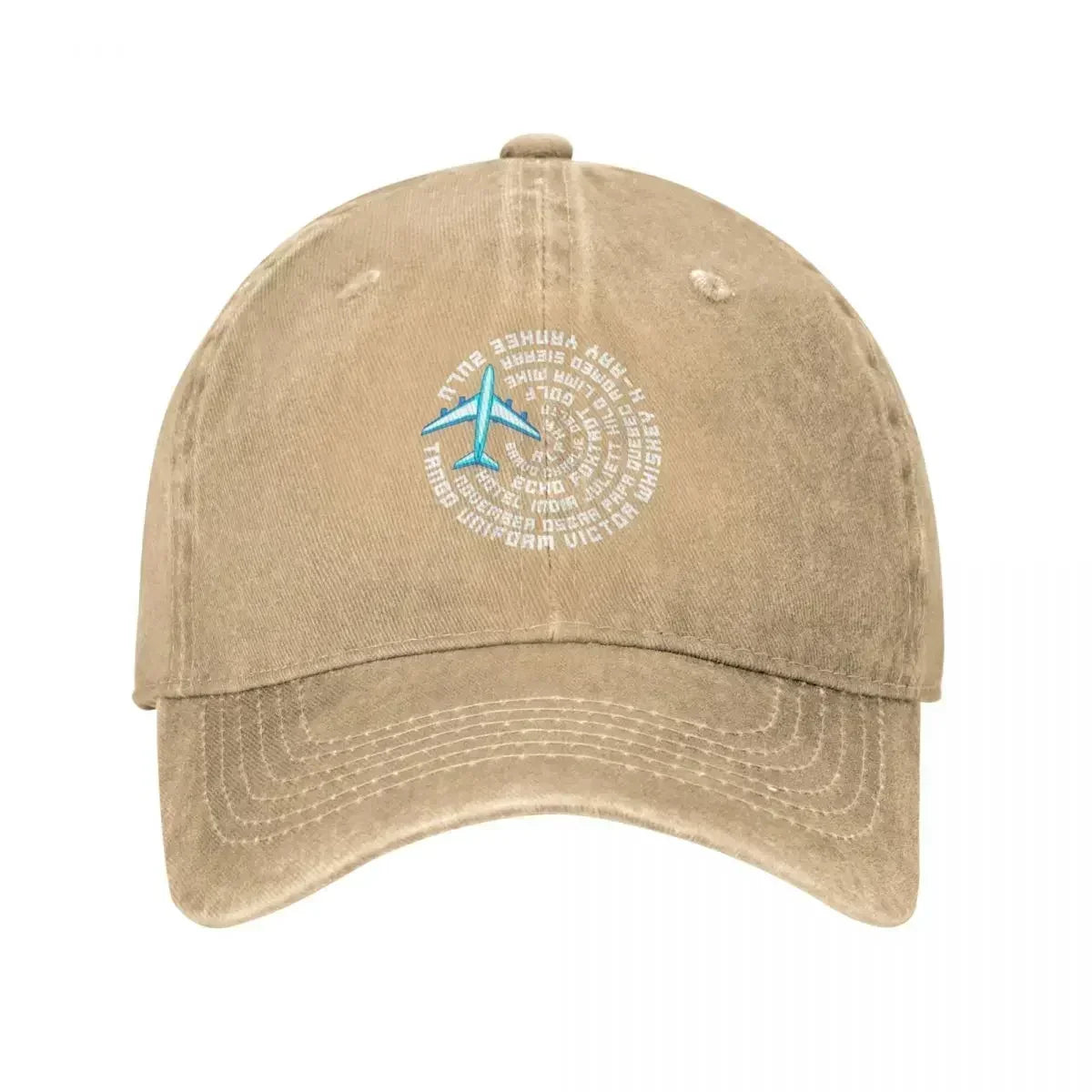 Phonetic Aviation Baseball Cap