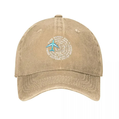 Phonetic Aviation Baseball Cap