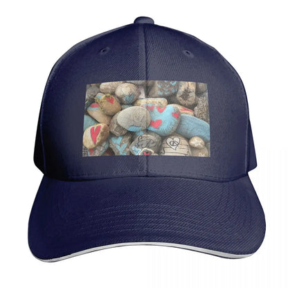 Trust Life Inspirational Vintage Baseball Cap