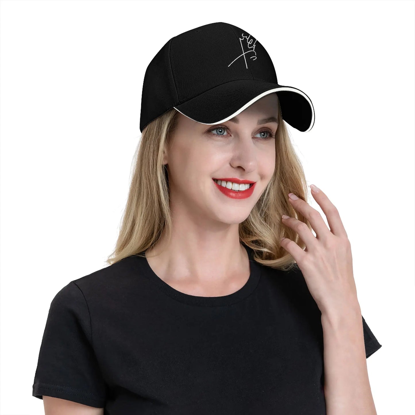 Mohammad Reza Pahlavi Signature Baseball Cap