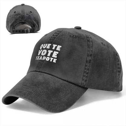Que Te Vote Baseball Cap