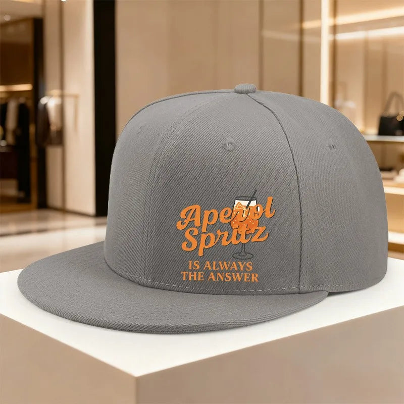 Aperol Spritz Summer Snapback Cap