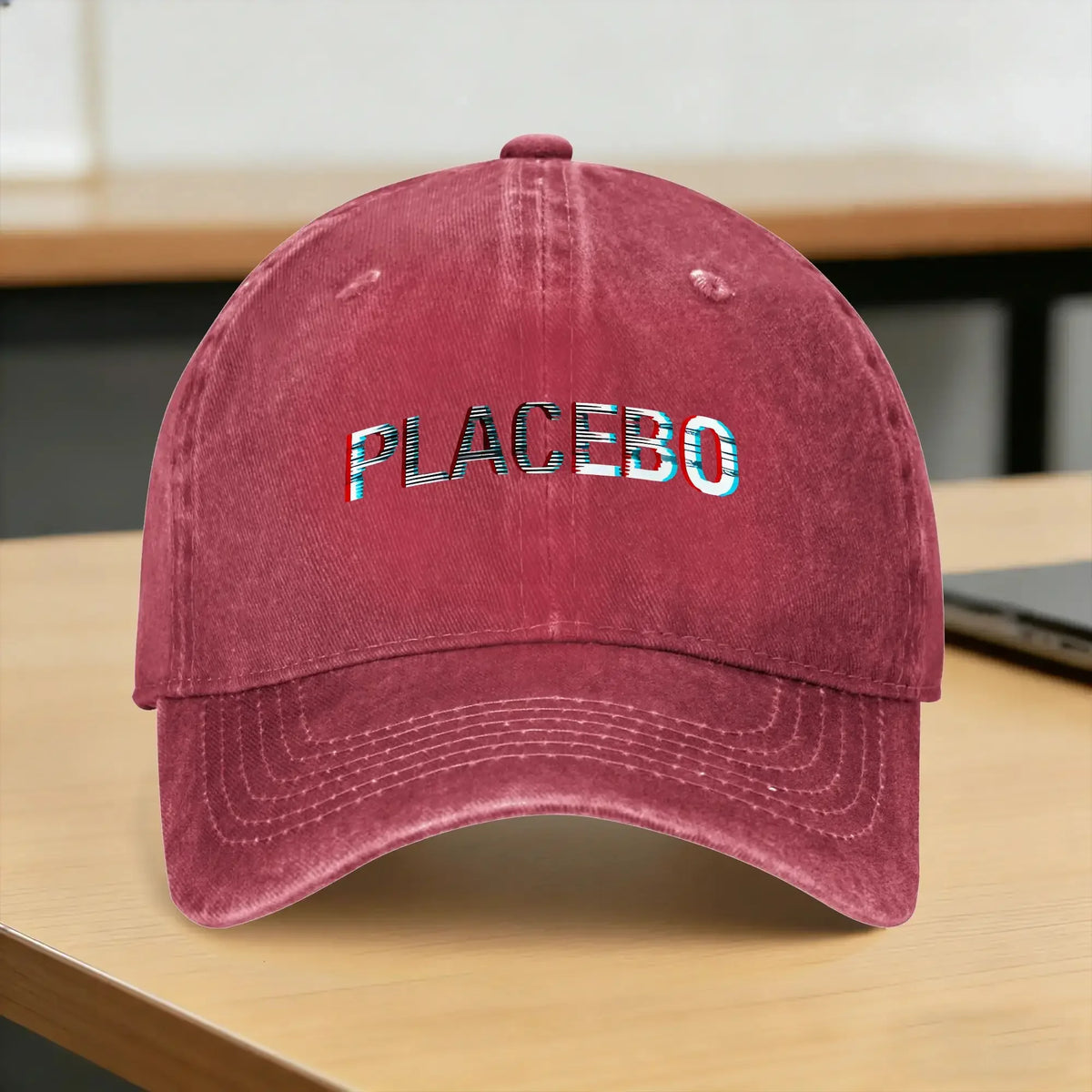 Placebo Casual Breathable Baseball Cap