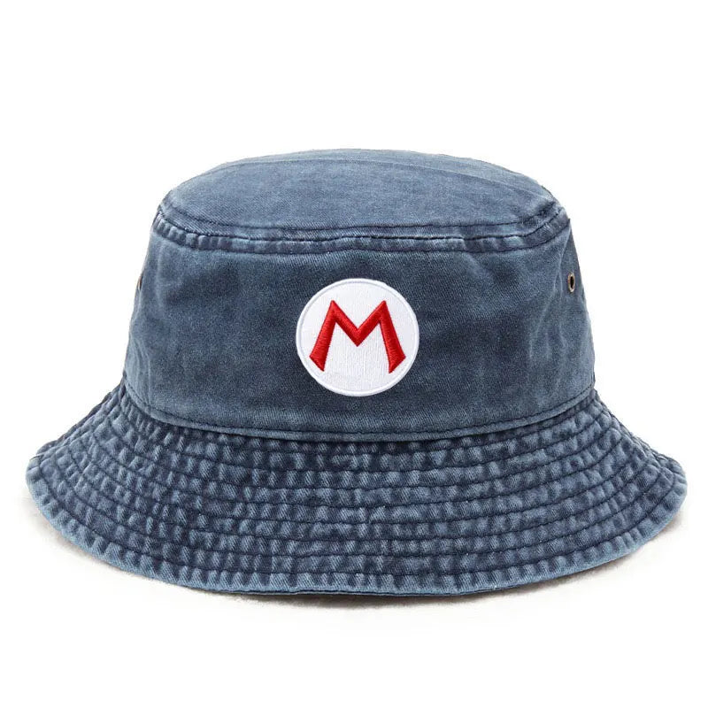 Retro Gaming Washed Cotton Bucket Hat