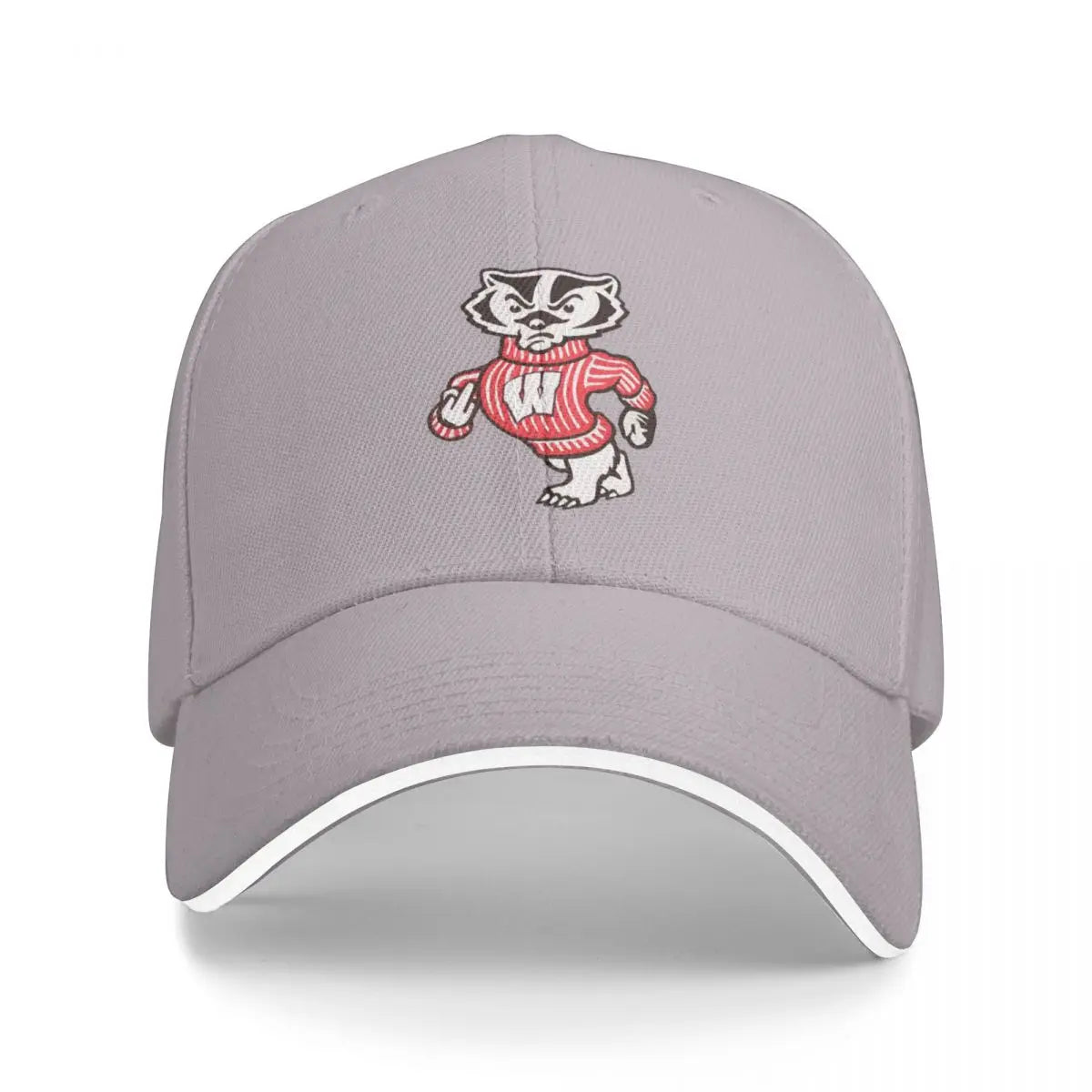 Wisconsin Bobble Sun Baseball Cap