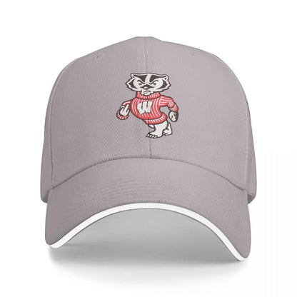 Wisconsin Bobble Sun Baseball Cap