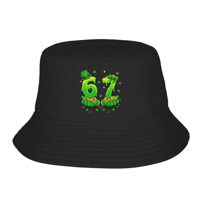 Custom 67 Six Seven Bucket Hat