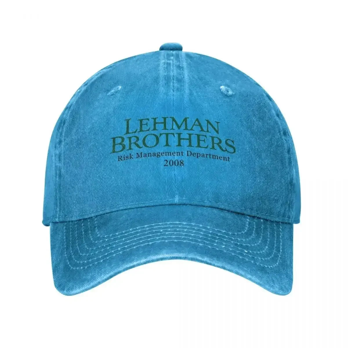 Lehman Brothers Retro Trucker Baseball Cap