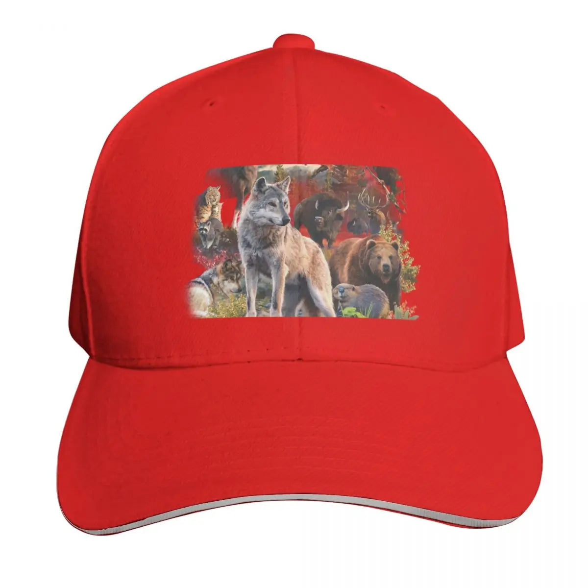 American Animals Six-Panel Mesh Baseball Cap