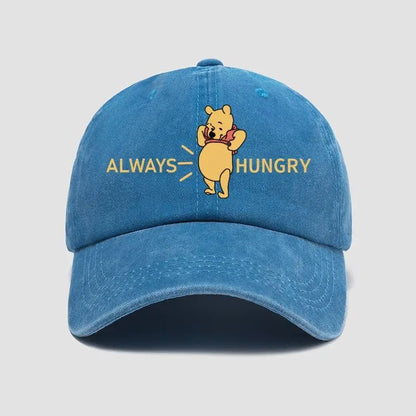 Cute Pooh Bear Adjustable Baseball Cap