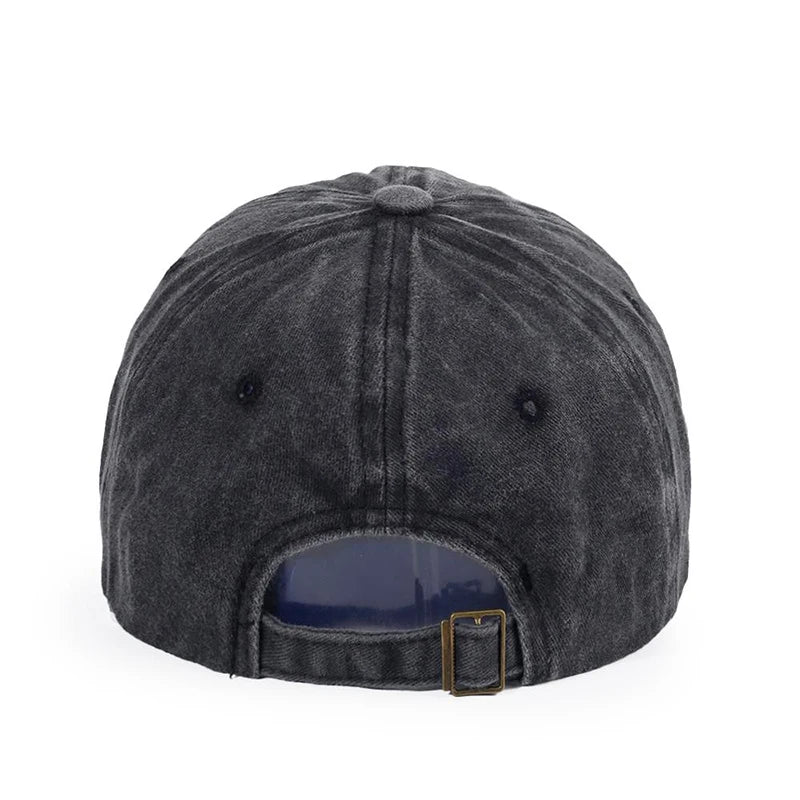Vintage Horse Pattern Golf Baseball Cap