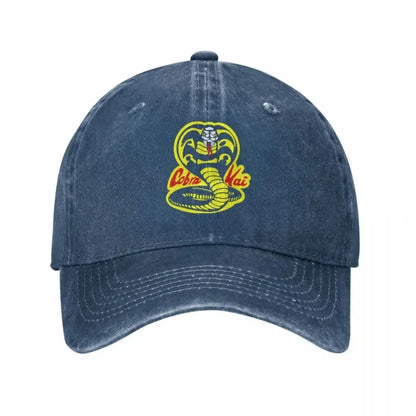 Cobra Kai Denim Snapback Baseball Cap