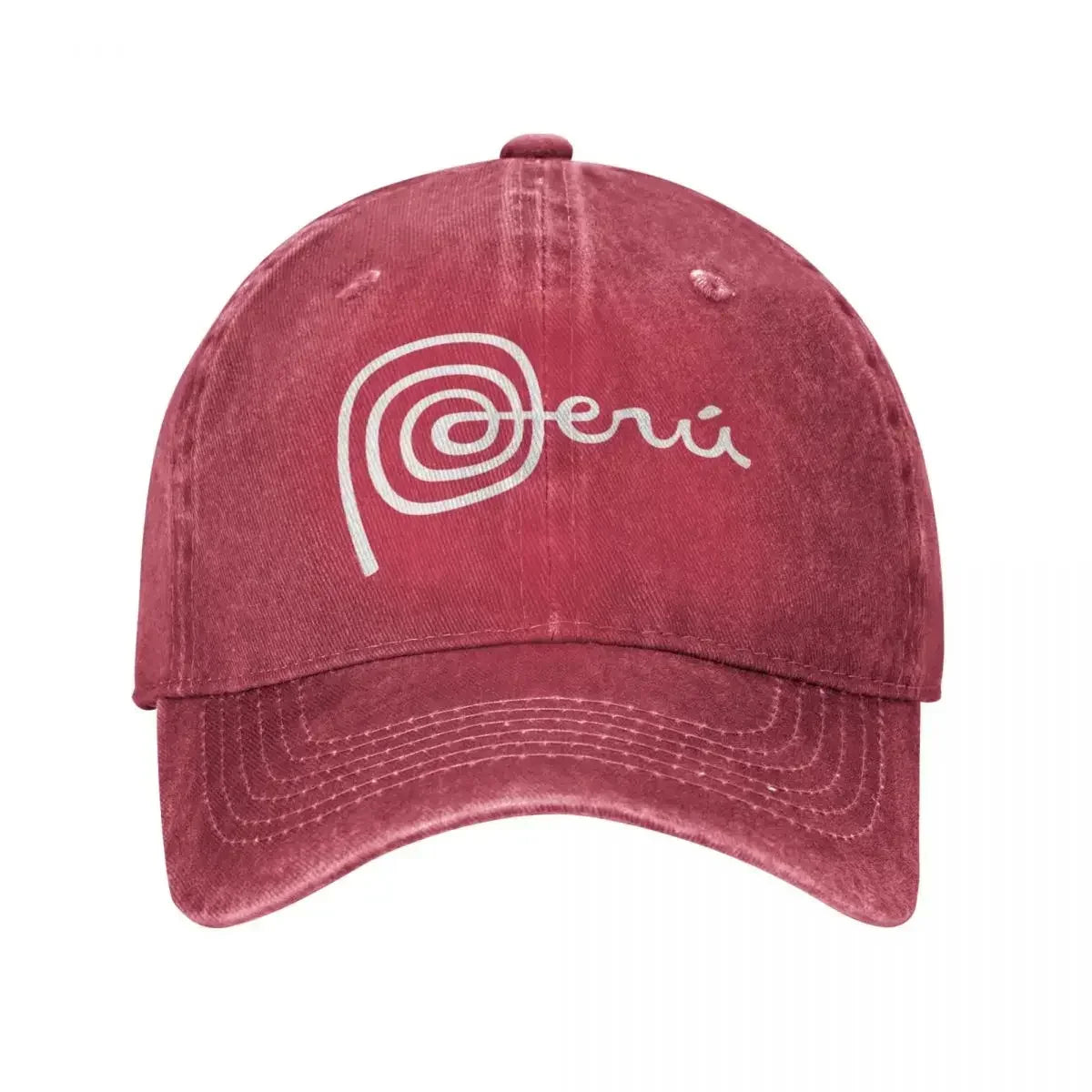 Marca Peru Baseball Cap Fashion Logo Unisex Men Custom Logo Hip Hop Hats