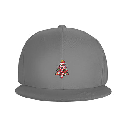 Six Seven Candy Cane Snapback Cap