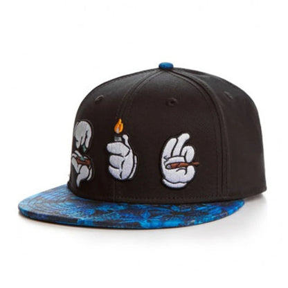 Luxury Letter Hip-Hop Knight Snapback Cap