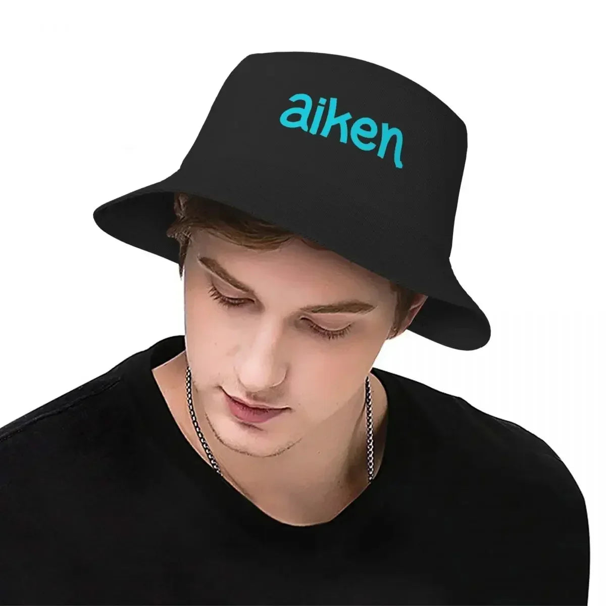 Aiken Funny Cool Art Color Fisherman Hat