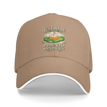 Just Here For Pimento Cheese Baseball Cap