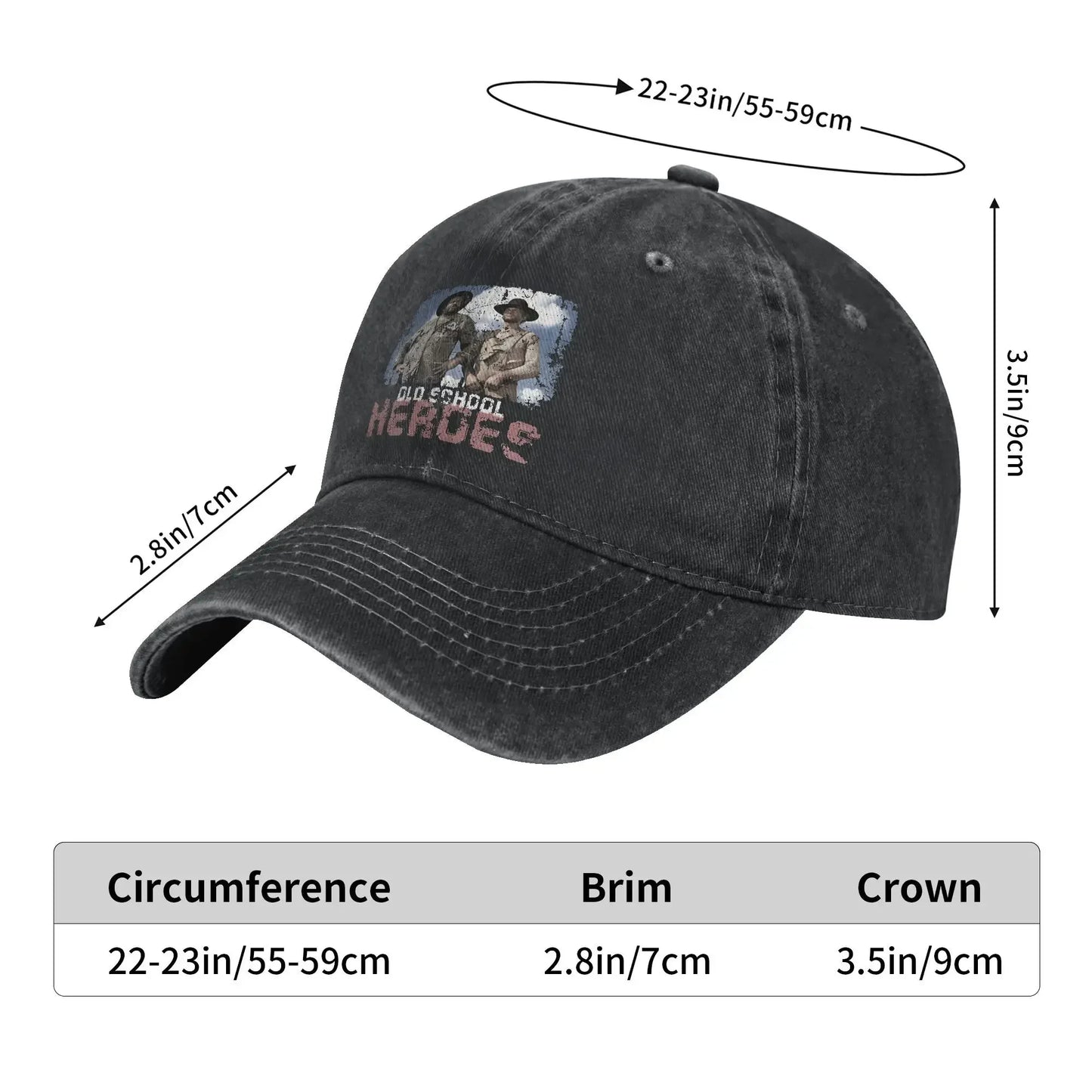 Bud Spencer Terence Hill Baseball Cap