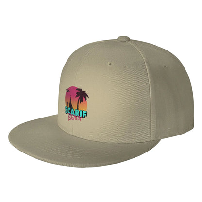 Scarif Beach Fashion Snapback Cap