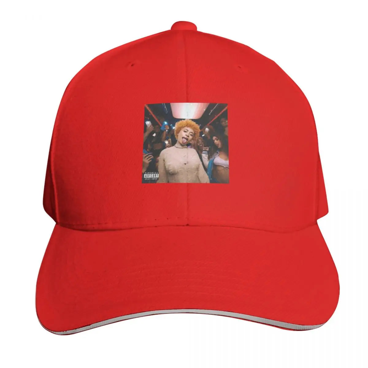 Bikini Bottom Six Panel Structured Baseball Cap