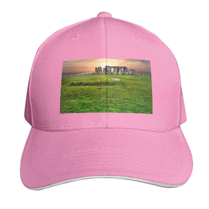 Stonehenge Wiltshire Breathable Mesh Back Baseball Cap