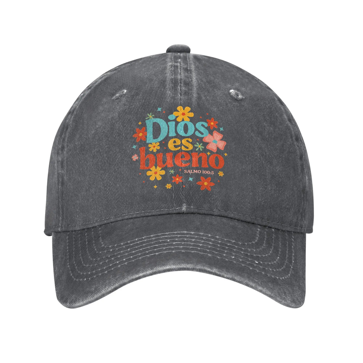 Jesus Esperanza Devida Spanish Graphic Baseball Cap