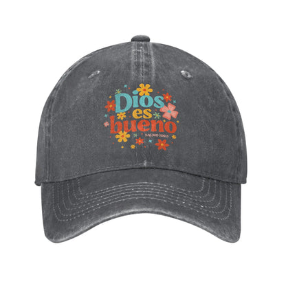 Jesus Esperanza Devida Spanish Graphic Baseball Cap