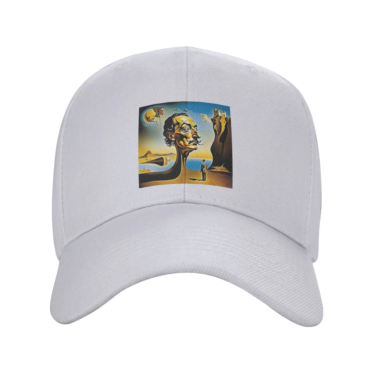 Salvador Dali Enigmatic Encounter Surrealist Baseball Cap