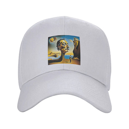 Salvador Dali Enigmatic Encounter Surrealist Baseball Cap