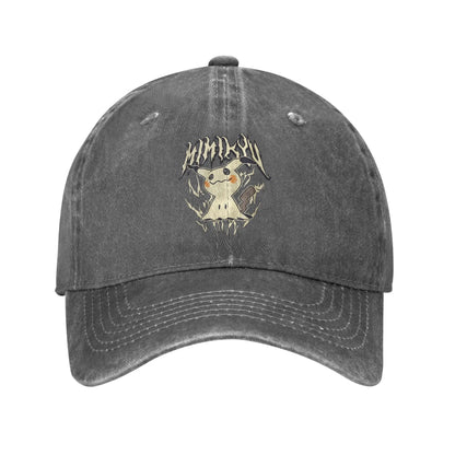 Pokemon Mimikyu Metal Washed Baseball Cap