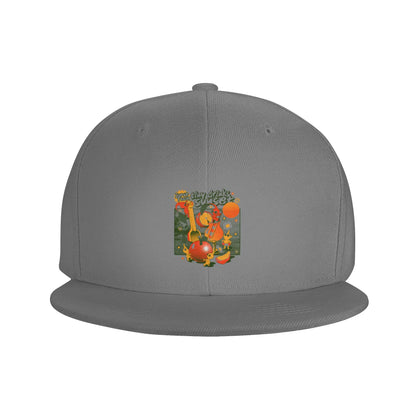 Tiny Drinks Sunset Graphic Snapback Cap
