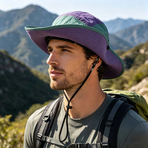 Lightweight Quick-Dry Wide Brim Hiking Bucket Hat