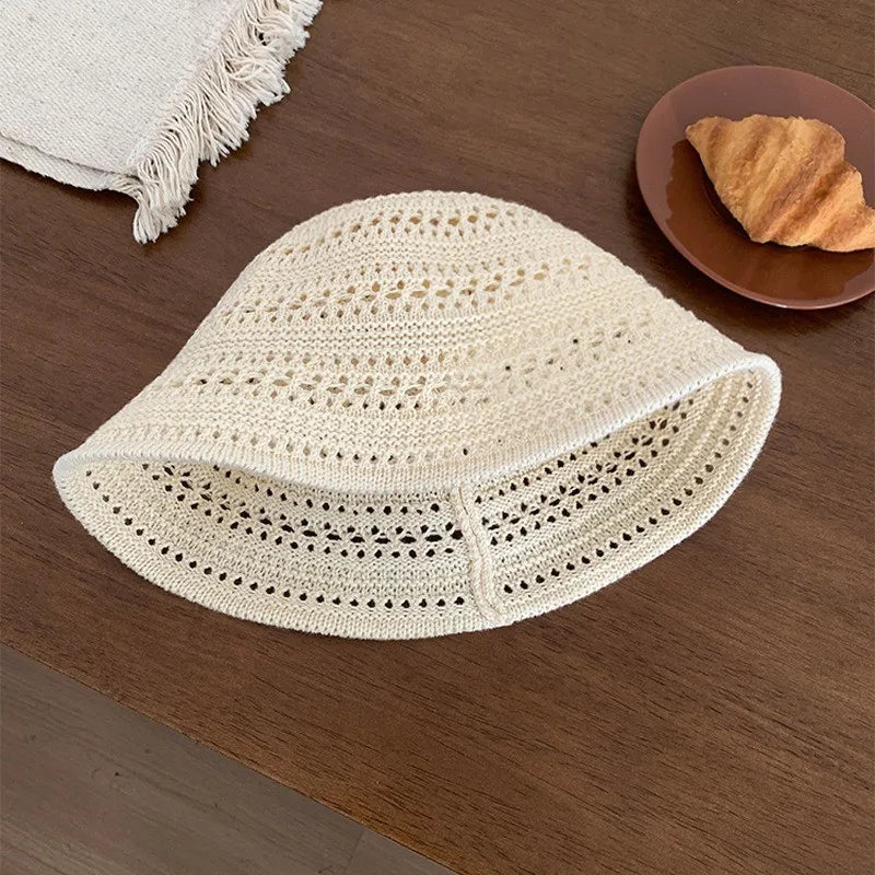 Summer Fashion Wide Brim Bucket Hat