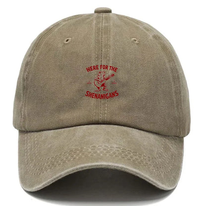 Vintage Funny Quote Washed Baseball Cap